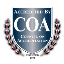Accredited By COA